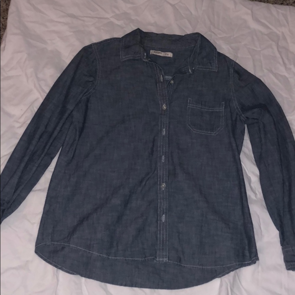 Old Navy Denim Shirt